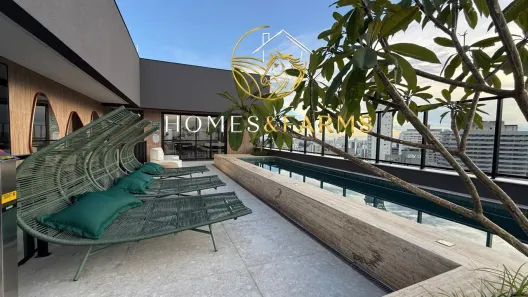 Flat com 1 Quarto à venda, 51m² no Setor Marista, Goiânia