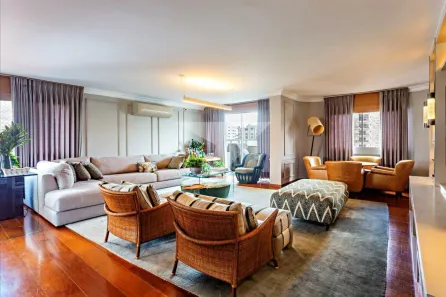 Apartamento com 4 Quartos à venda, 250m² no Cerqueira César, São Paulo