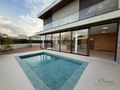 Casa de Condomínio com 4 Quartos à venda, 297m² no Swiss Park, Campinas