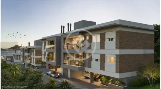 Apartamento com 3 Quartos à venda, 128m² no Cacupé, Florianópolis
