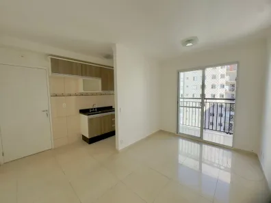Apartamento com 3 Quartos para alugar, 56m² no Cocaia, Guarulhos