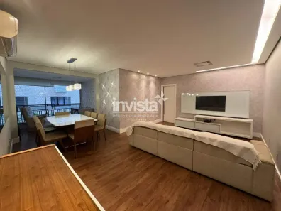 Apartamento com 3 Quartos à venda, 130m² no Boqueirão, Santos