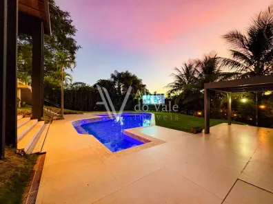 Casa de Condomínio com 6 Quartos à venda, 1150m² no Residencial Aldeia do Vale, Goiânia