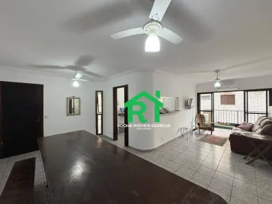 Apartamento com 2 Quartos para venda ou aluguel, 89m² no Guaiúba, Guarujá