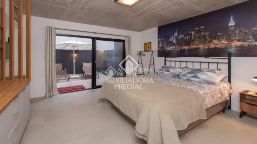 Apartamento com 1 Quarto à venda, 37m² no Menino Deus, Porto Alegre