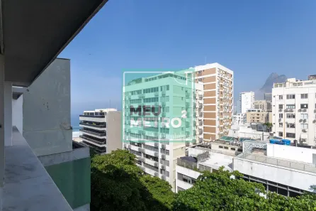 Apartamento com 3 Quartos à venda, 128m² no Leblon, Rio de Janeiro