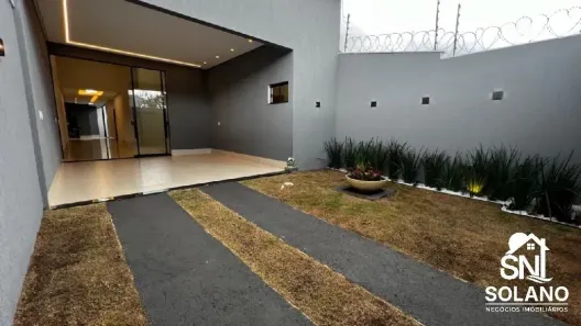 Casa com 3 Quartos à venda, 126m² no Vila Mariana, Aparecida de Goiânia