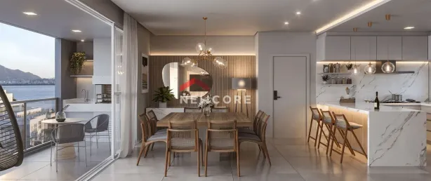 Apartamento com 3 Quartos à venda, 158m² no Cacupé, Florianópolis