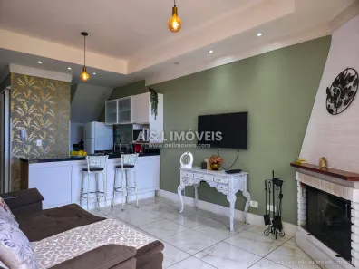 Apartamento com 2 Quartos à venda, 76m² no Jardim Belvedere, Campos do Jordão