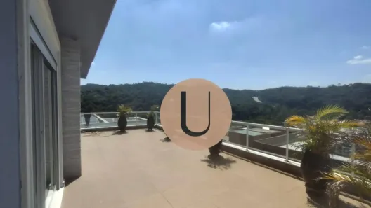 Casa de Condomínio com 5 Quartos para alugar, 450m² no Cidade Tamboré, Santana de Parnaíba