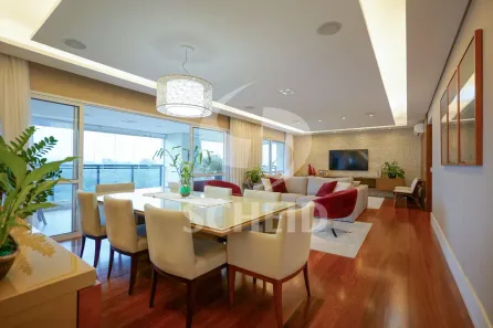 Apartamento com 4 Quartos à venda, 266m² no Jardim Taquaral, São Paulo