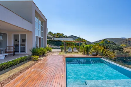 Casa de Condomínio com 4 Quartos para alugar, 400m² no Bonsucesso, Petrópolis