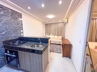 Apartamento com 1 Quarto à venda, 33m² no Meireles, Fortaleza