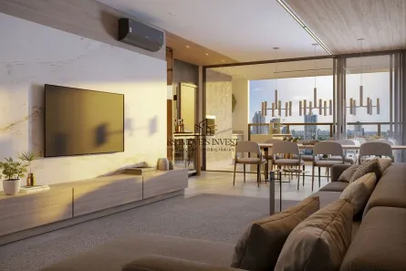 Apartamento com 3 Quartos à venda, 144m² no Setor Bueno, Goiânia