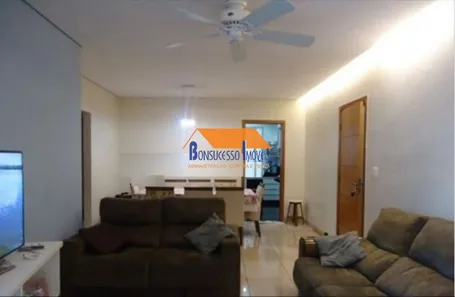 Apartamento com 3 Quartos à venda, 90m² no Santa Cruz, Belo Horizonte