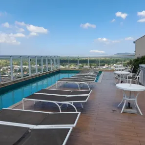 Apartamento com 1 Quarto para alugar, 36m² no Jardim América, Itaguaí