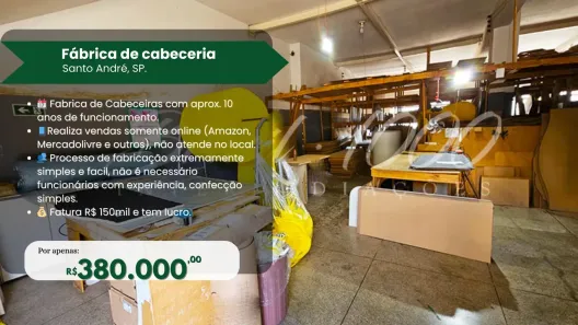 Ponto Comercial à venda, 120m² no Centro, Santo André
