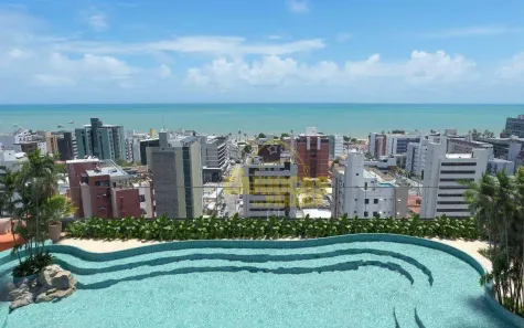 Apartamento com 2 Quartos à venda, 72m² no Miramar, João Pessoa