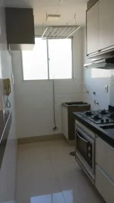 Apartamento com 2 Quartos para alugar, 42m² no Vila Pacífico, Bauru