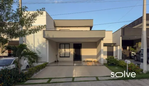 Casa de Condomínio com 3 Quartos à venda, 137m² no Jardim Bréscia, Indaiatuba