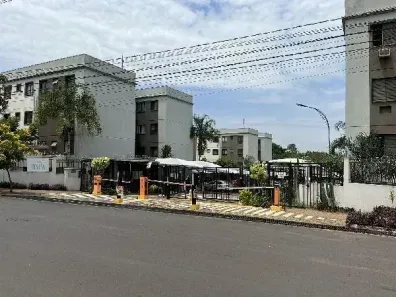 Apartamento com 2 Quartos à venda, 42m² no Recanto das Palmeiras, Ribeirão Preto