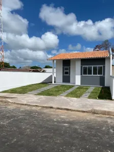 Casa de Condomínio com 2 Quartos à venda, 50m² no Porto de Mocajutuba, Paço do Lumiar