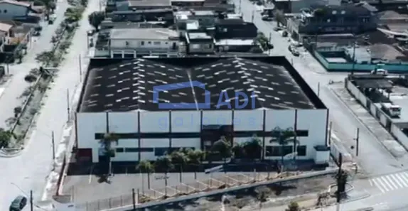 Galpão/Depósito/Armazém à venda, 3174m² no Vila Santo Antônio, Guarujá