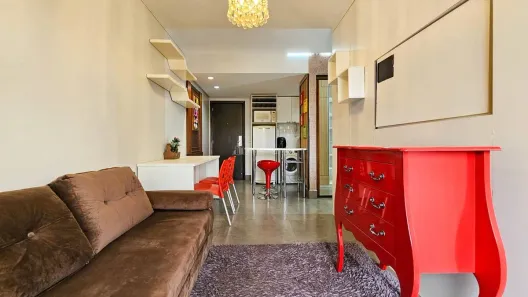 Flat com 1 Quarto à venda, 37m² no Asa Norte, Brasília