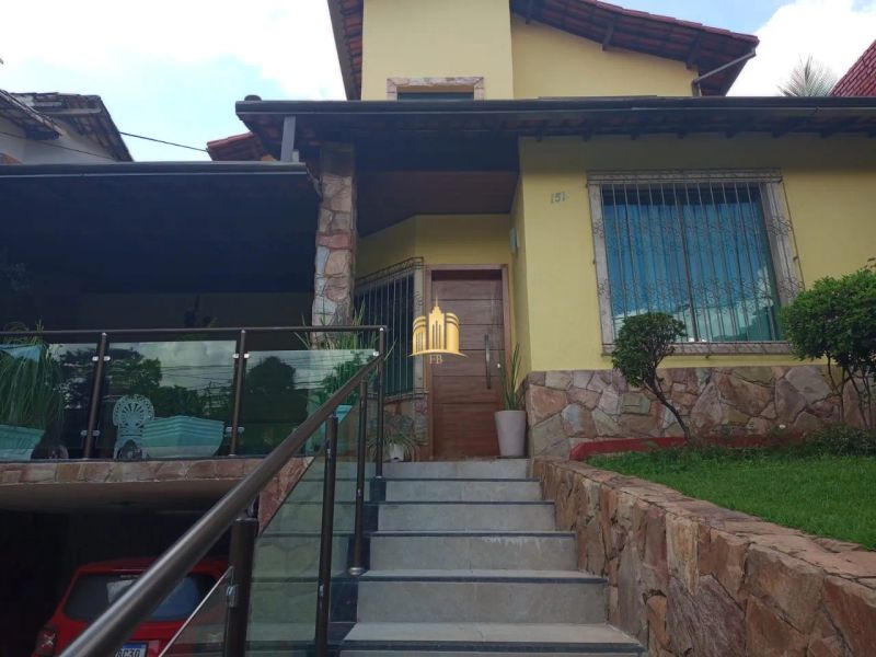 Casa com 3 quartos — Santa Branca, Belo Horizonte