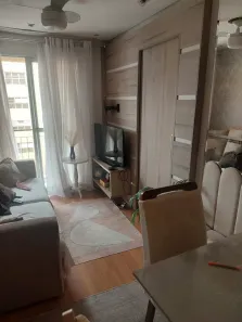 Apartamento com 3 Quartos à venda, 60m² no Jardim São Luiz, Jandira