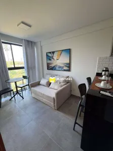 Apartamento com 1 Quarto para alugar, 28m² no Porto de Galinhas, Ipojuca