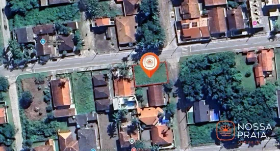 Lote/Terreno à venda, 384m² no Centro, Itapoá