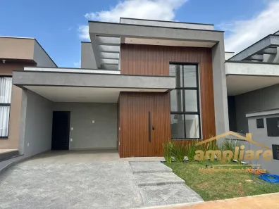 Casa de Condomínio com 2 Quartos à venda, 136m² no Jardim Residencial Villagio Wanel, Sorocaba