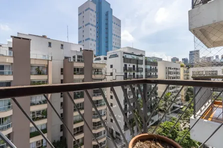 Apartamento com 3 Quartos para alugar, 87m² no Jardim Paulista, São Paulo