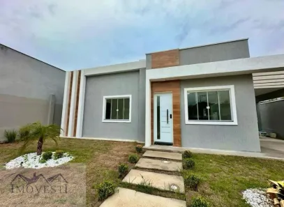 Casa de Condomínio com 3 Quartos à venda, 91m² no Ubatiba, Maricá