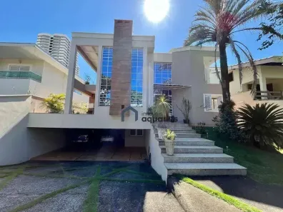 Casa de Condomínio com 4 Quartos à venda, 513m² no Parque Residencial Aquarius, São José dos Campos