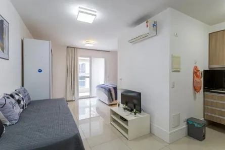 Kitnet com 1 Quarto à venda, 38m² no Itaim Bibi, São Paulo