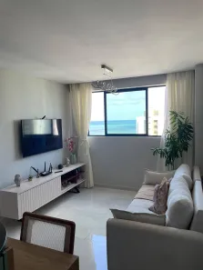 Apartamento com 1 Quarto para alugar, 35m² no Bairro Novo, Olinda