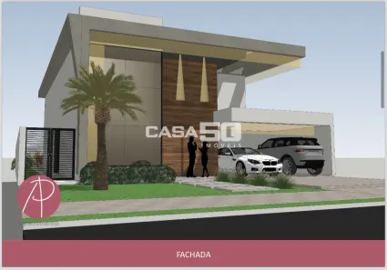 Casa de Condomínio com 3 Quartos à venda, 284m² no Loteamento Residencial Arborais, Campinas