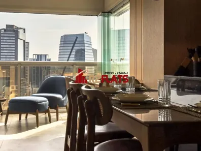 Flat com 1 Quarto para alugar, 54m² no Vila Nova Conceição, São Paulo