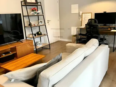 Apartamento com 1 Quarto à venda, 52m² no Cidade Monções, São Paulo