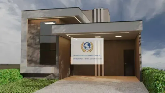 Casa de Condomínio com 3 Quartos à venda, 140m² no São Bento, Paulínia