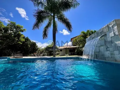 Fazenda/Sítio com 4 Quartos à venda, 360m² no Condomínio Alto da Boa Vista, Senador Canedo