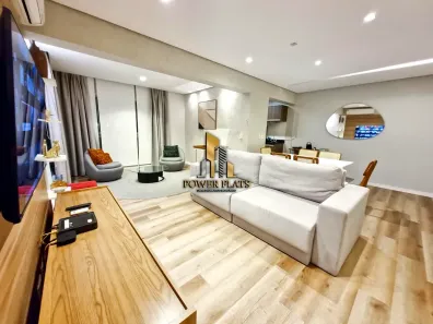 Apartamento com 2 Quartos para alugar, 65m² no Brooklin Paulista, São Paulo
