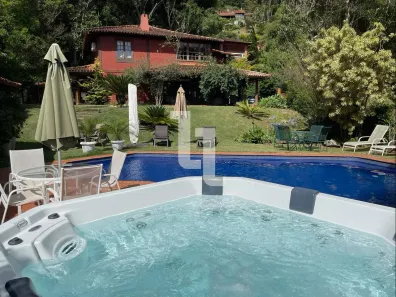 Casa de Condomínio com 4 Quartos à venda, 260m² no Araras, Petrópolis