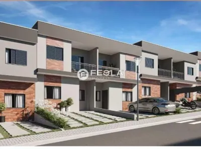 Casa de Condomínio com 2 Quartos à venda, 74m² no Jardim Boer I, Americana