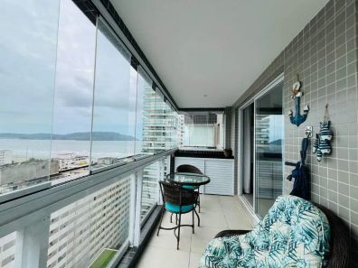 Apartamento com 2 Quartos à venda, 72m² no Gonzaga, Santos