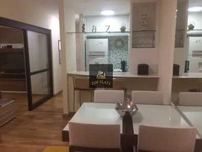 Flat com 2 Quartos para alugar, 65m² no Cerqueira César, São Paulo