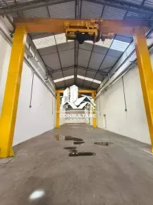 Galpão/Depósito/Armazém com 1 Quarto para alugar, 3497m² no Paquetá, Santos