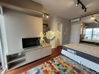 Flat com 1 Quarto à venda, 35m² no Indianópolis, São Paulo